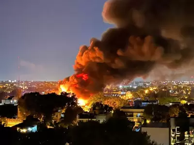Explosi�n en una f�brica de productos capilares en San Fernando