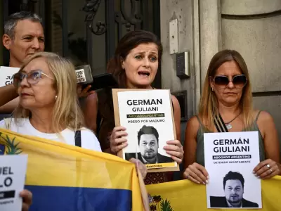 Familiares de Argentinos presos en Venezuela piden intervenci�n de la ONU para liberarlos