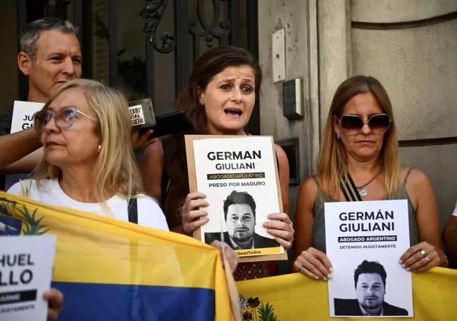 Familiares de Argentinos presos en Venezuela piden intervenci�n de la ONU para liberarlos