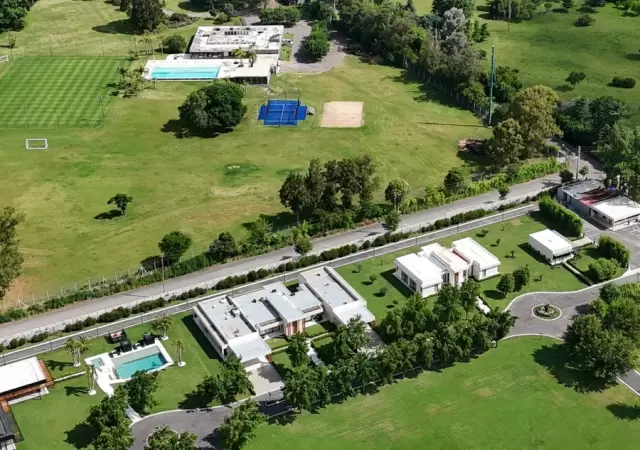 La estancia de Pilar que le adjudican al tesorero de la AFA, Pablo Toviggino. (Foto: archivo web)