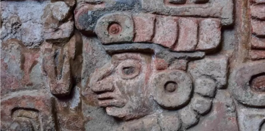 Las pinturas y los murales datan del a�o 600 de nuestra era.