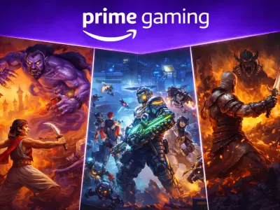 De la magia cl�sica al combate visceral: los nuevos regalos de Prime Gaming para enero