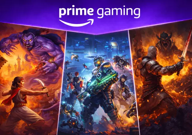 De la magia cl�sica al combate visceral: los nuevos regalos de Prime Gaming para enero