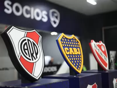 Los tres del podio