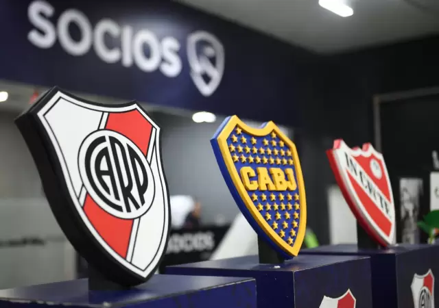Los tres del podio