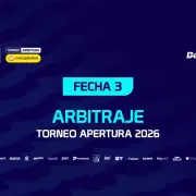 Atentos Lepra y Lobo: se conocieron los �rbitros para la fecha 3
