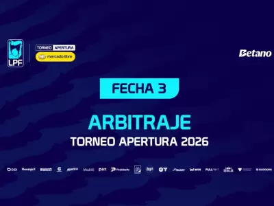Arbitraje para la fecha 3.