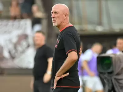 Daniel Oldr� fue el primer t�cnico despedido del f�tbol de primera divisi�n
