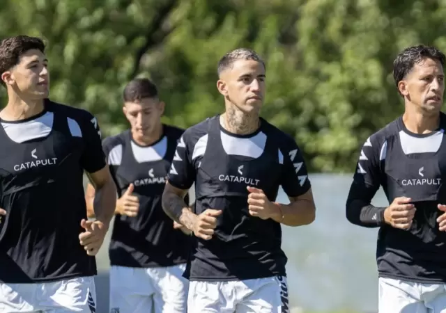 Gimnasia ya piensa en Uni�n.