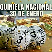 Quiniela Nacional (Ciudad): todos los resultados de hoy, viernes 30 de enero de 2026