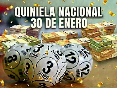 Quiniela Nacional del 30 de enero