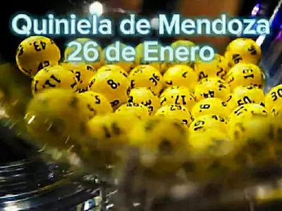 Quiniela de Mendoza del 30 de enero