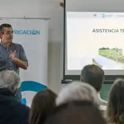 Mendoza: lanzan programa gratuito de riego eficiente para que productores y emprendedores ahorren agua y mejoren sus costos