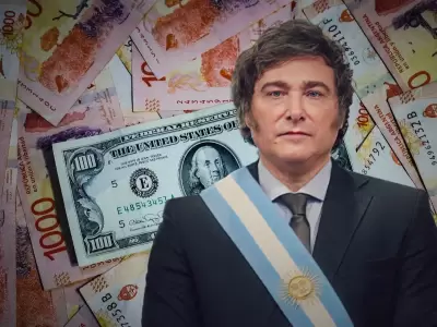 "El proyecto de Javier Milei apunta a un crecimiento sostenido del 5% anual" (J. Burdman)