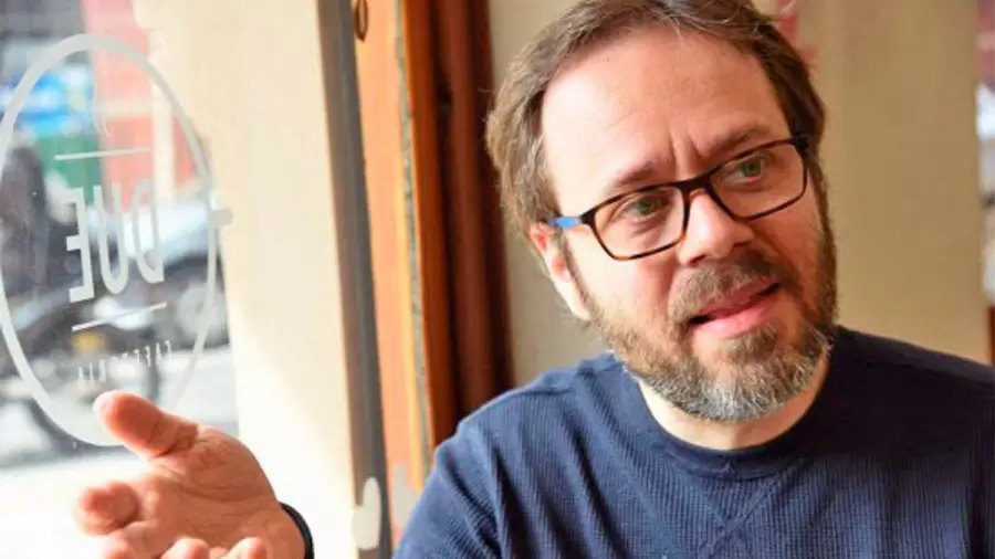 Julio Burdman, analista pol�tico.