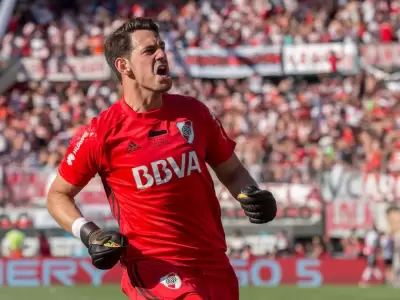 Batalla y su etapa en River.