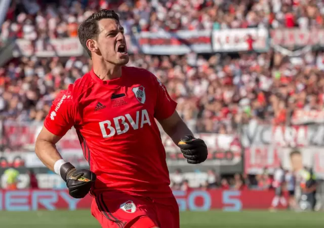 Batalla y su etapa en River.