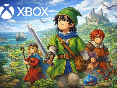 DRAGON QUEST VII Reimagined llega a Xbox