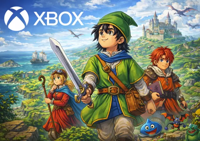 DRAGON QUEST VII Reimagined llega a Xbox