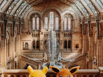 M�s de 90.000 personas saturaron la web del Museo de Historia Natural de Londres por la nueva muestra de Pok�mon.