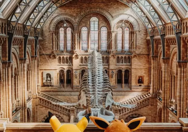M�s de 90.000 personas saturaron la web del Museo de Historia Natural de Londres por la nueva muestra de Pok�mon.
