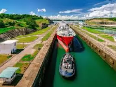 Pol�mica en el canal de Panam�