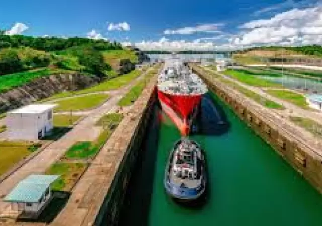 Pol�mica en el canal de Panam�