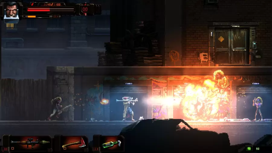 HUNTDOWN: OVERTIME