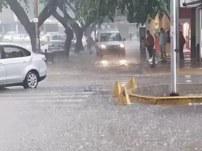La lluvia azot� el Gran Mendoza
