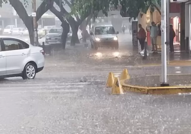 La lluvia azot� el Gran Mendoza
