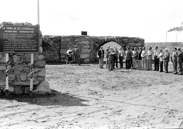 As� luce hoy la Toma de los Espa�oles en Luj�n de Cuyo, un Monumento Hist�rico Nacional de 235 a�os que lucha por no desaparecer.