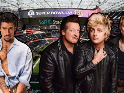 Superbowl: El hist�rico escenario que unir� a Bad Bunny y Green Day pese al rechazo de Donald Trump