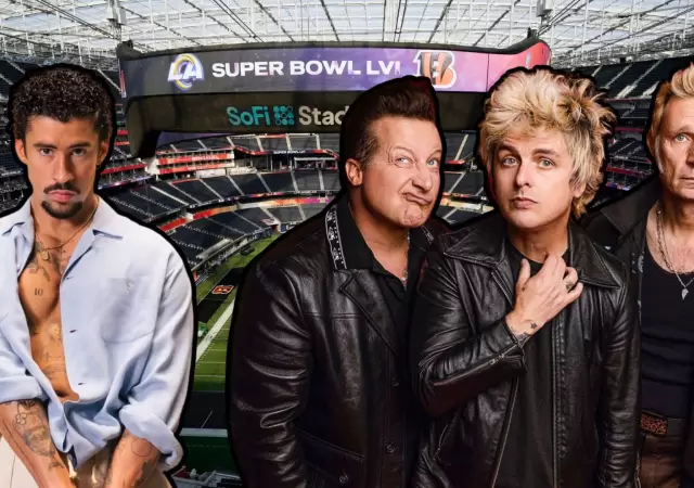 Superbowl: El hist�rico escenario que unir� a Bad Bunny y Green Day pese al rechazo de Donald Trump