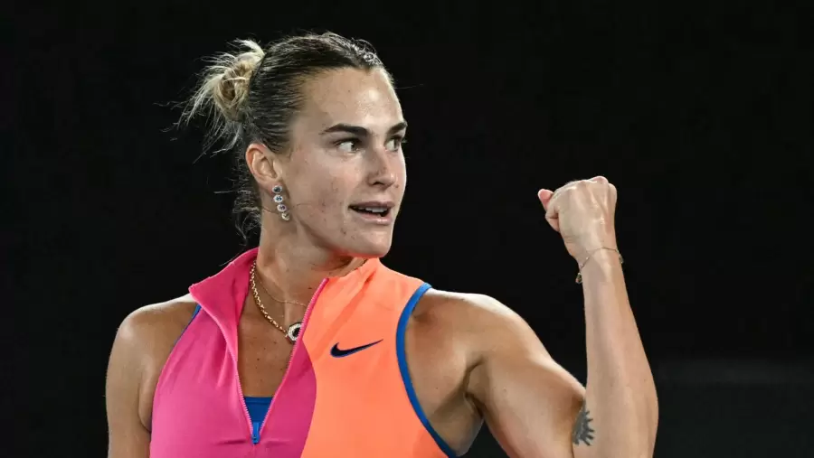 Aryna Sabalenka