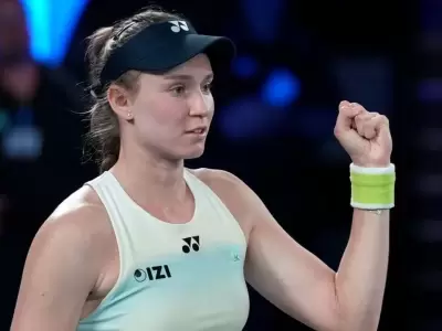Rybakina es la ganadora del Abierto de Australia 2026.