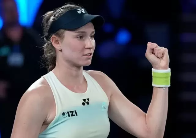 Rybakina es la ganadora del Abierto de Australia 2026.