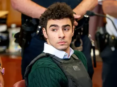 La Justicia de EE.UU. descarta la pena de muerte para Luigi Mangione