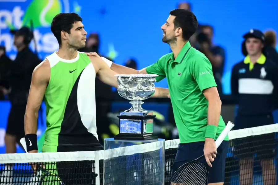 Carlos Alcaraz, el tenista m�s joven en conquistar los cuatro t�tulos de Grand Slam.