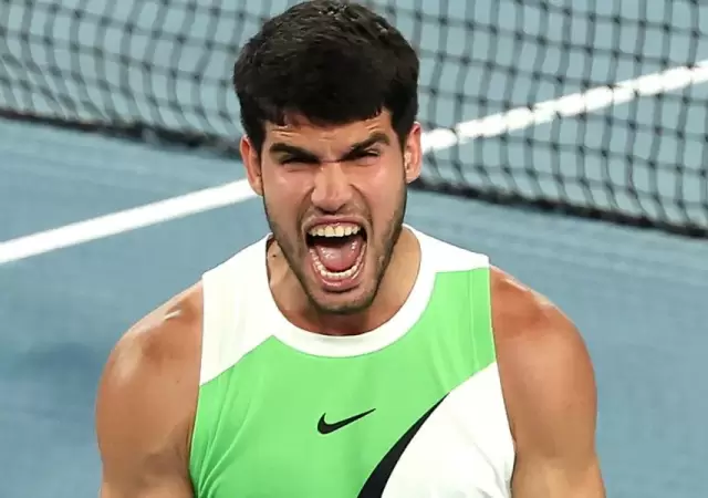Carlos Alcaraz, el tenista m�s joven en conquistar los cuatro t�tulos de Grand Slam.