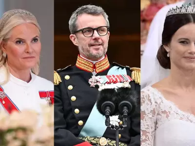 M�s all� de Andr�s de Inglaterra: todos los nombres de la realeza europea que salpican los archivos Epstein