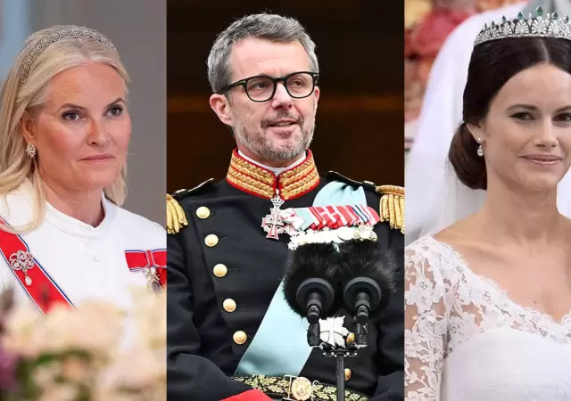 M�s all� de Andr�s de Inglaterra: todos los nombres de la realeza europea que salpican los archivos Epstein