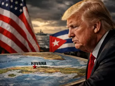 Trump inicia di�logo con Cuba tras el bloqueo a la llegada de petr�leo.