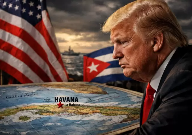 Trump rompe el silencio sobre Cuba: "Es un Estado fallido y estamos negociando"
