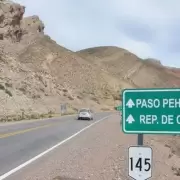Paso Pehuenche habilitado: una alternativa clave para viajar a Chile este lunes