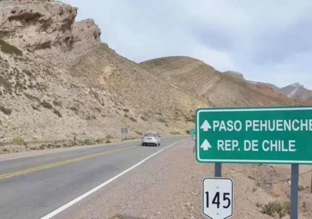 Paso Pehuenche