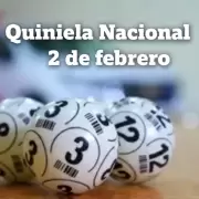 Quiniela Nacional (Ciudad): todos los resultados de hoy, lunes 2 de febrero de 2026
