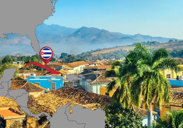 Paisaje de cuba.