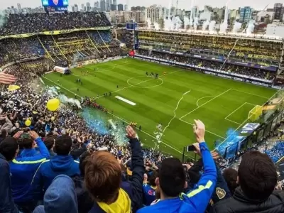 Boca actualiz� su padr�n de socios.
