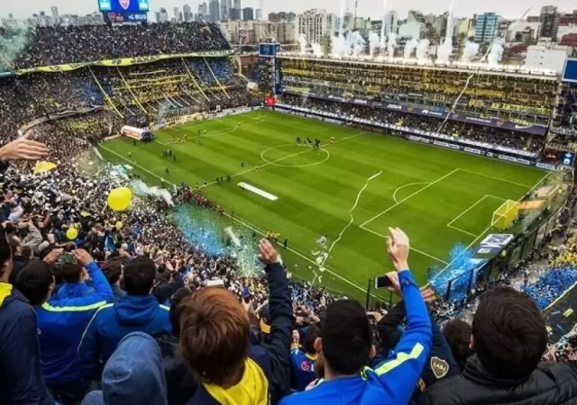 Boca actualiz� su padr�n de socios.