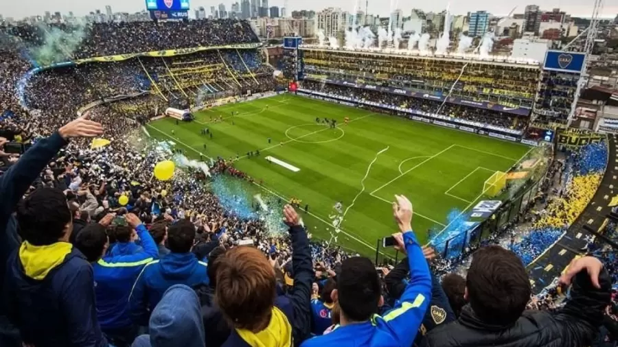 Boca actualiz� su padr�n de socios.